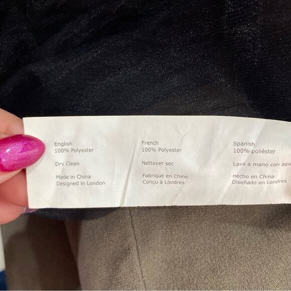 Jarlo Elsa Bandeau Lace Maxi Dress with Mesh Fishtail - Picture 11 of 11